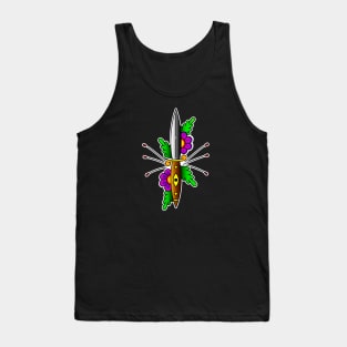 All Seeing Blade Tank Top